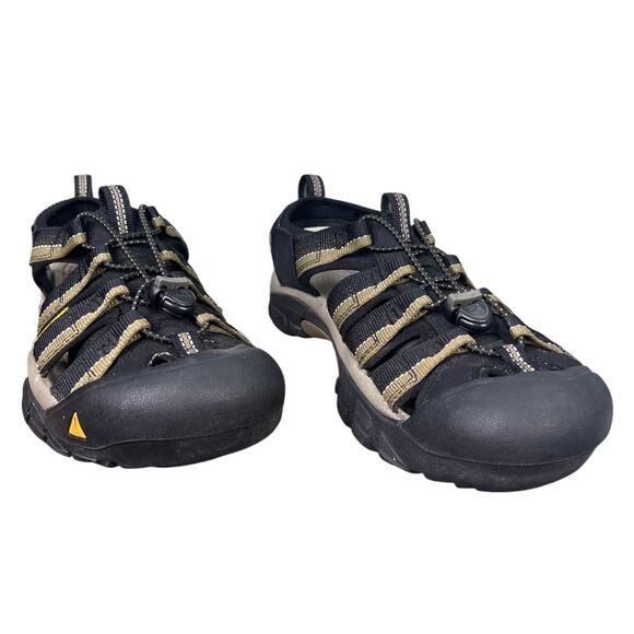 Keen Men’s Newport H2 Black Trail Hiking Sandals Size US 8.5 main image 7